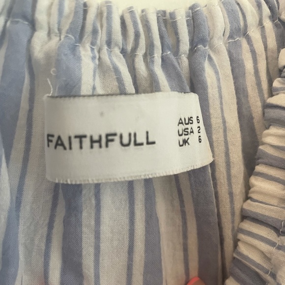 FAITHFULL THE BRAND Cecil Midi Dress - Picture 5 of 7